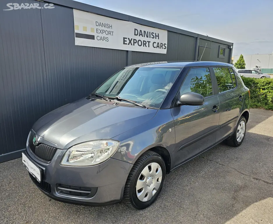 Škoda Fabia, 1.2 44kW, KLIMA